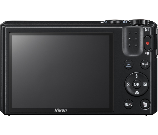 Nikon COOLPIX S7000B CZARNY - 1451730 - zdjęcie 2